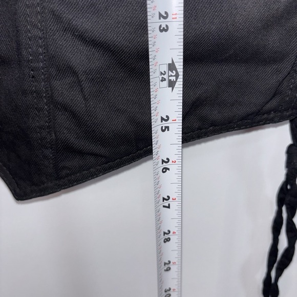 Milwaukee Performance Black Denim Motorcycle Vest Gun Pocket NWT L - Picture 7 of 10